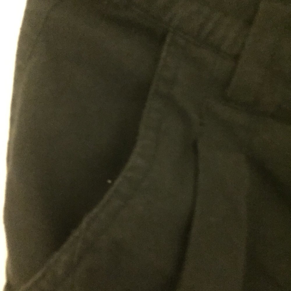 Preowned Vintage Classic Bugle Boy Men's Black Pants Size 29 x 33 - Picture 3 of 6